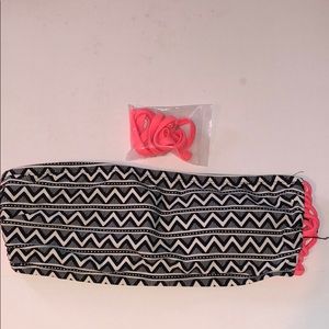 XHILARATION SWIM - bandeau swim top